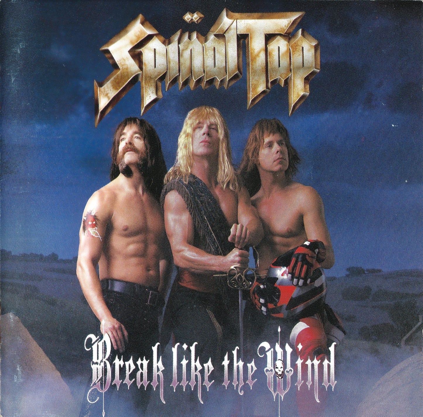 Spinal Tap - Break Like The Wind - Used Cassette
