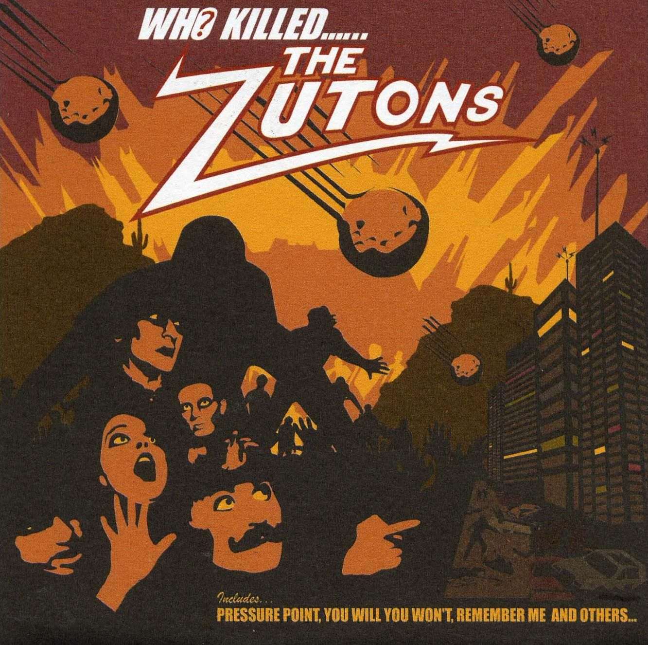 Zutons - Who Killed...... - Used CD
