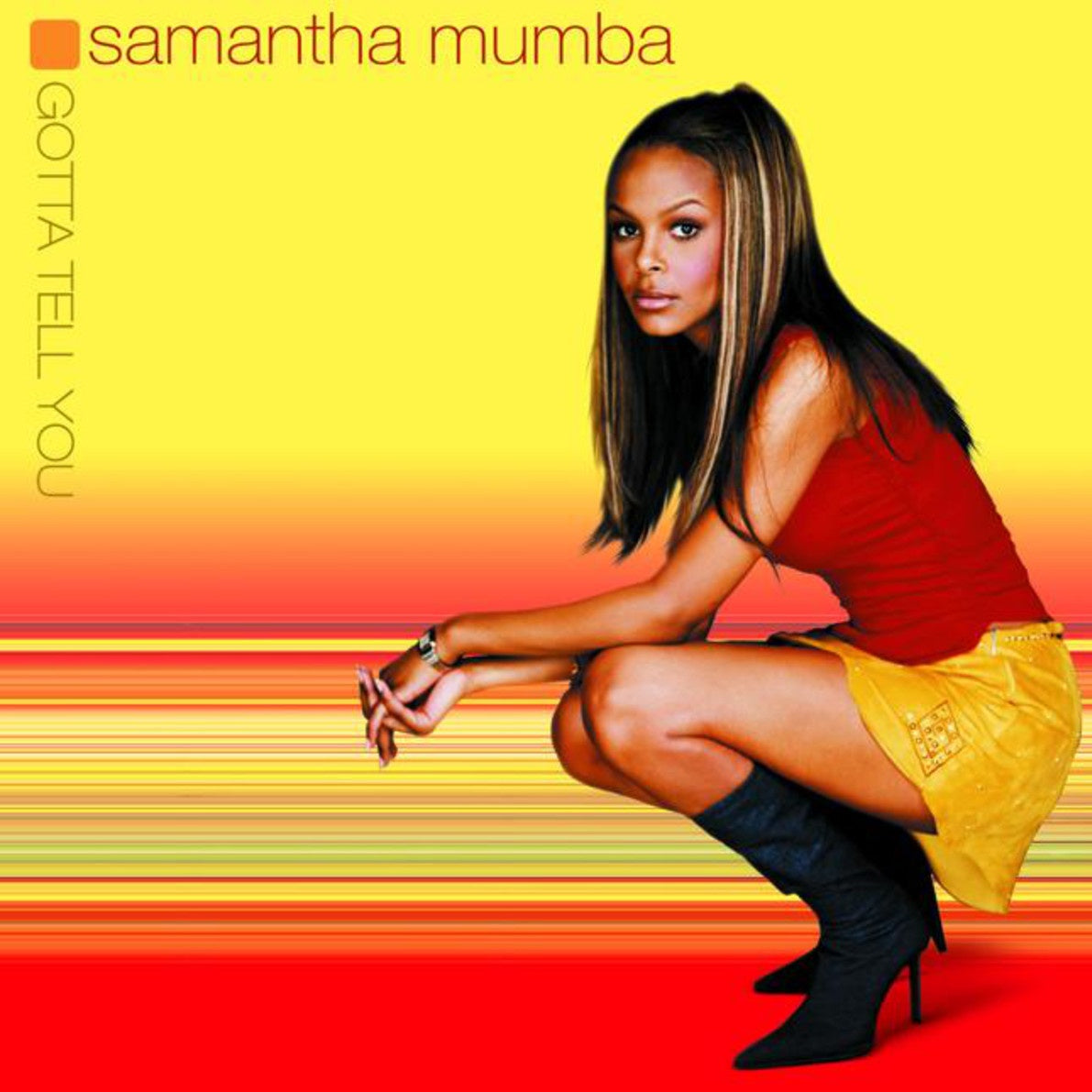 Samantha Mumba - Gotta Tell You - Used CD