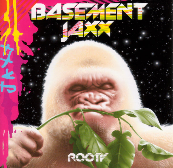 Basement Jaxx - Rooty - Used CD