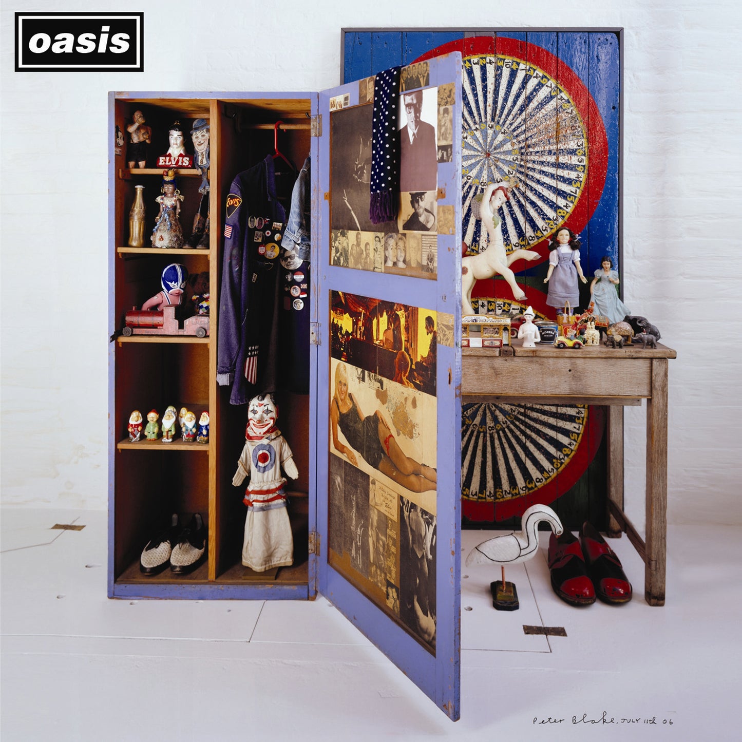 Oasis - Stop The Clocks - Used CD