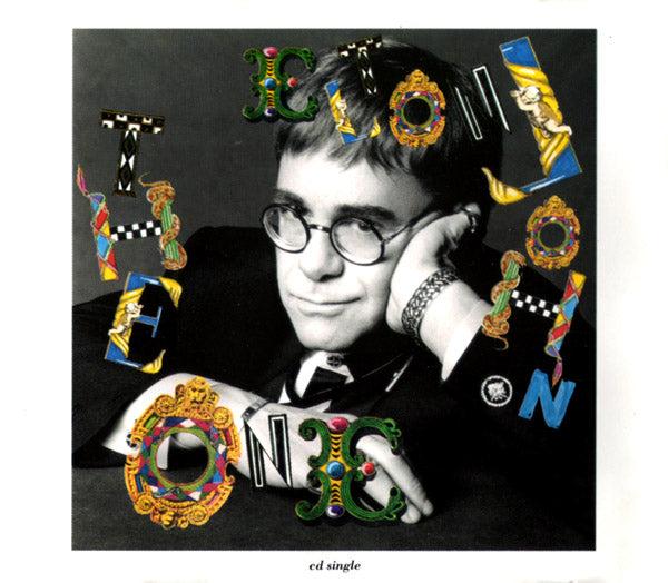 Elton John - One - Used Vinyl Record 7"