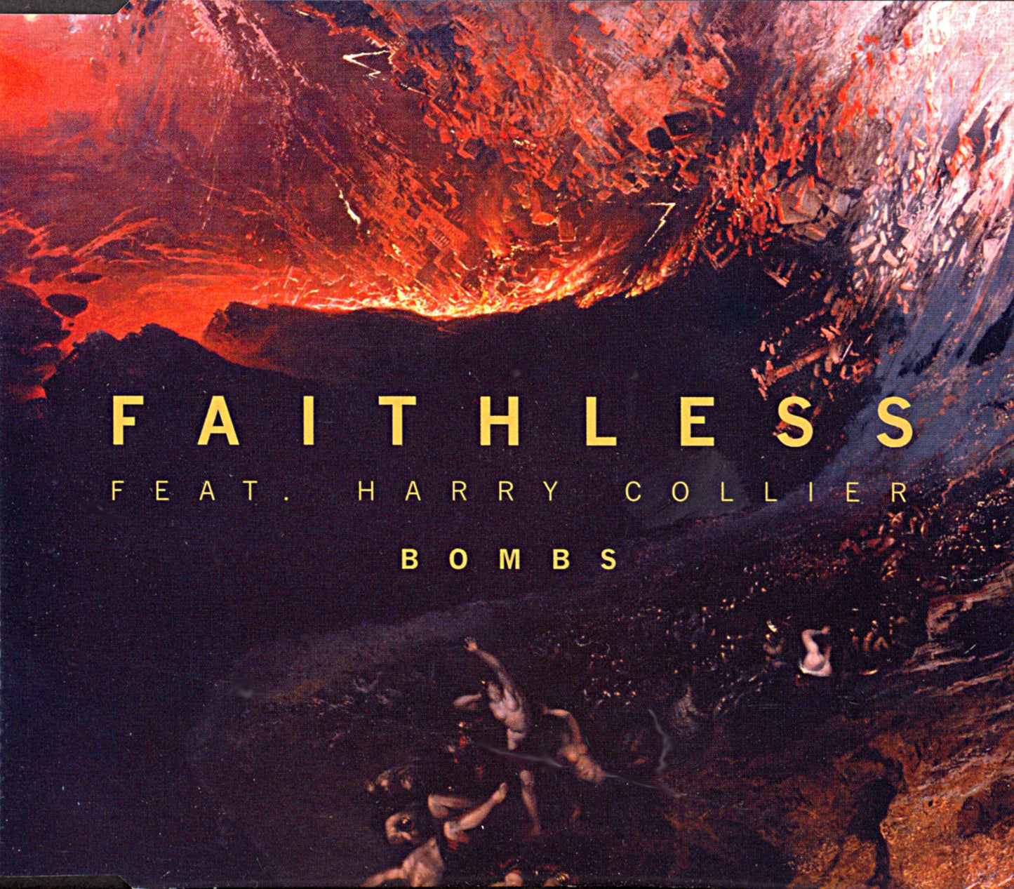 Faithless - Bombs - Used CD