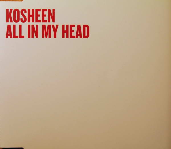 Kosheen - All In My Head - Used CD