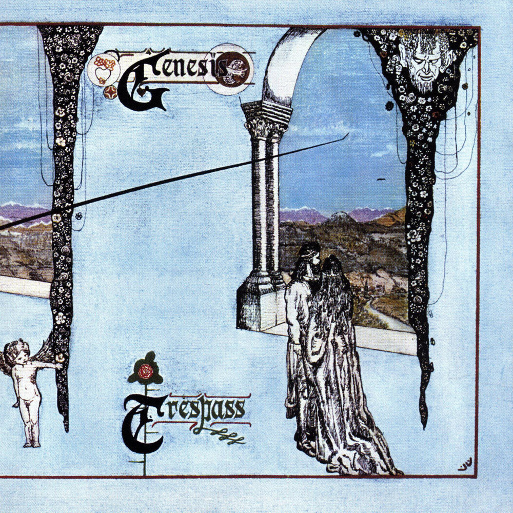 Genesis - Trespass - Used Vinyl Record