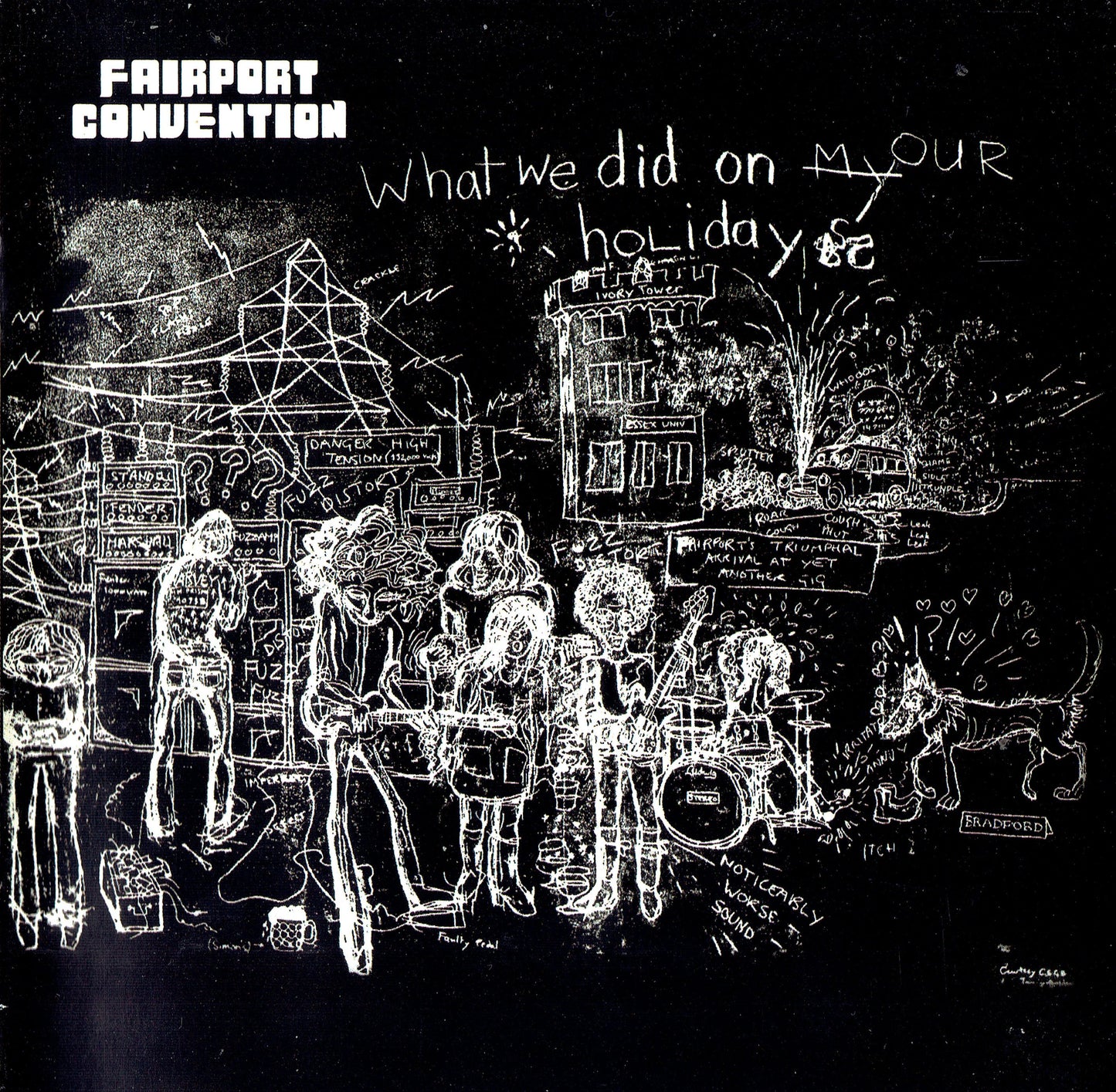 Fairport Convention - What We Did On Our Holidays - Used Vinyl Record