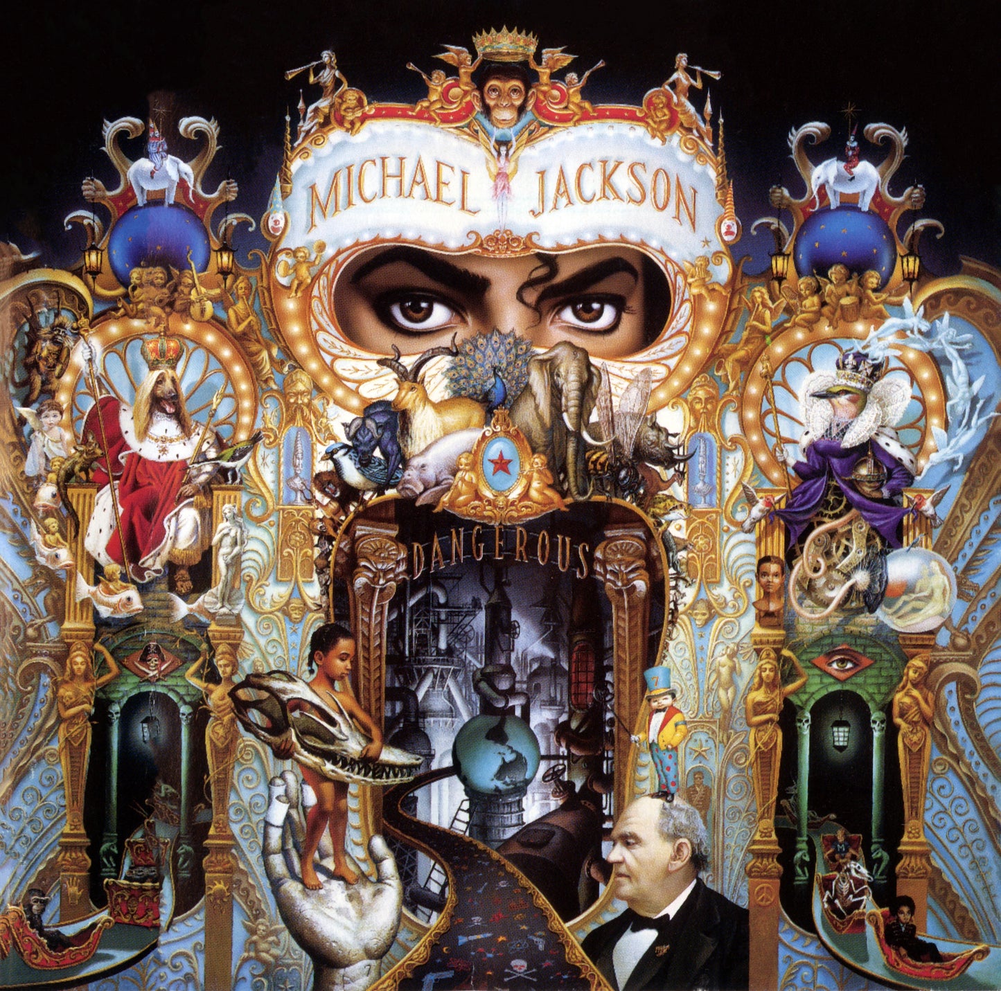 Michael Jackson - Dangerous - Used CD