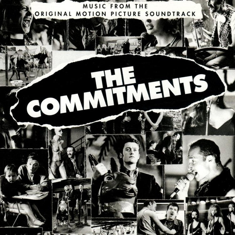 Commitments - (Original Motion Picture Soundtrack) - Used Cassette