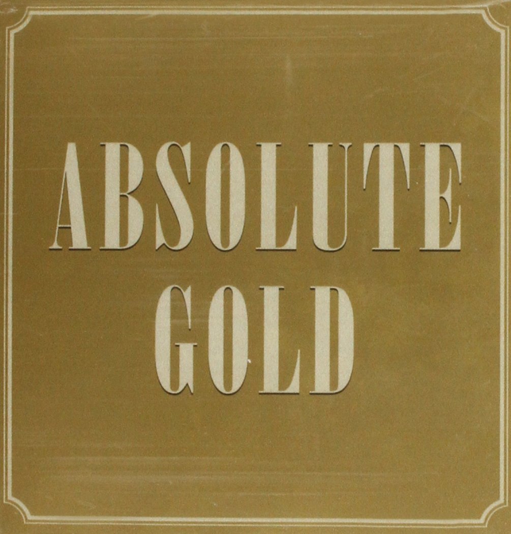 Various - Absolute Gold - Used CD