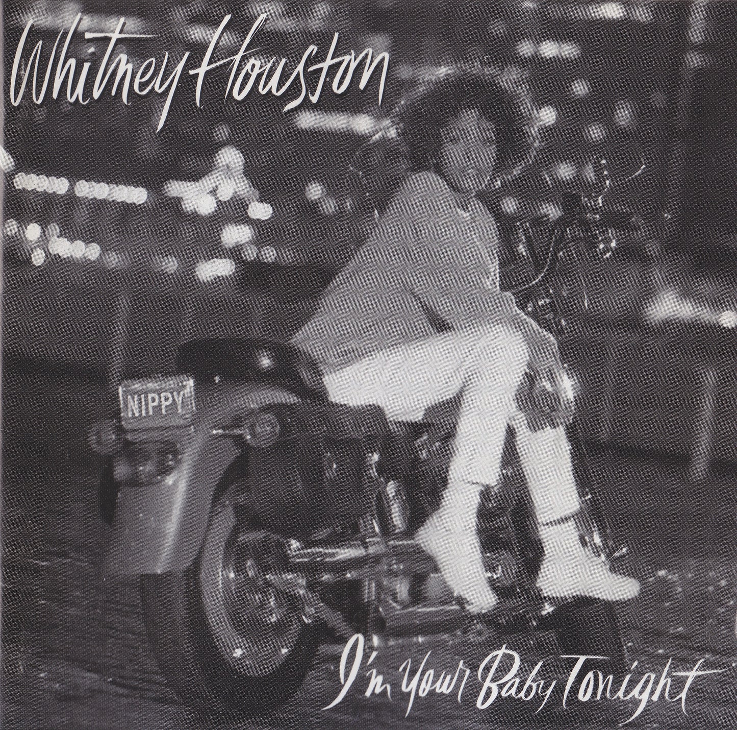 Whitney Houston - I'm Your Baby Tonight - Used CD
