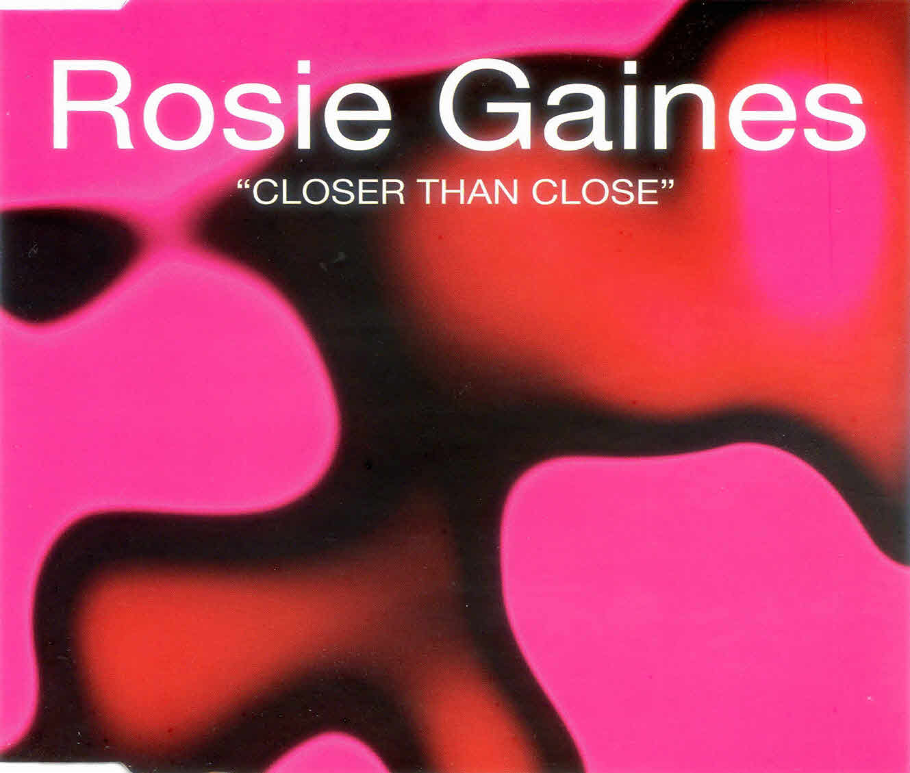 Rosie Gaines - Closer Than Close - Used Cassette