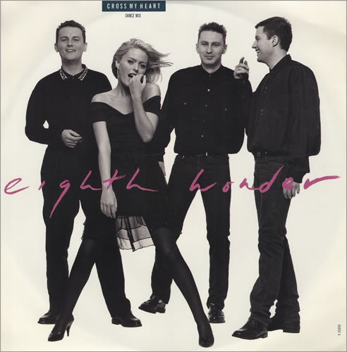 Eighth Wonder - Cross My Heart - Used Vinyl Record 7"