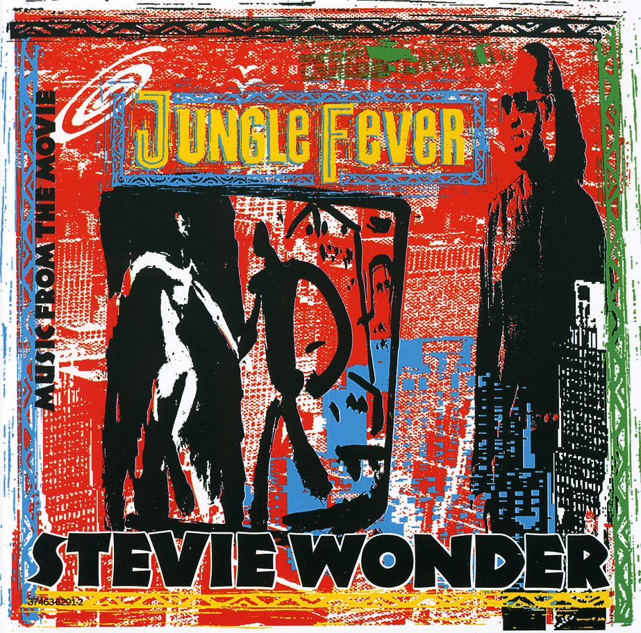 Stevie Wonder - Music From The Movie "Jungle Fever" - Used Cassette