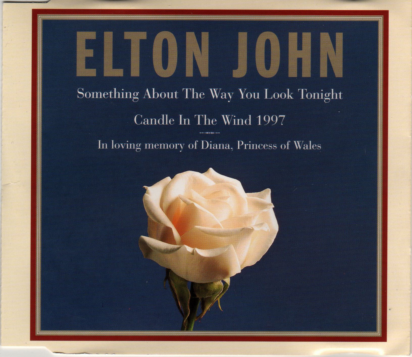 Elton John - Something About The Way You Look Tonight / Candle In The