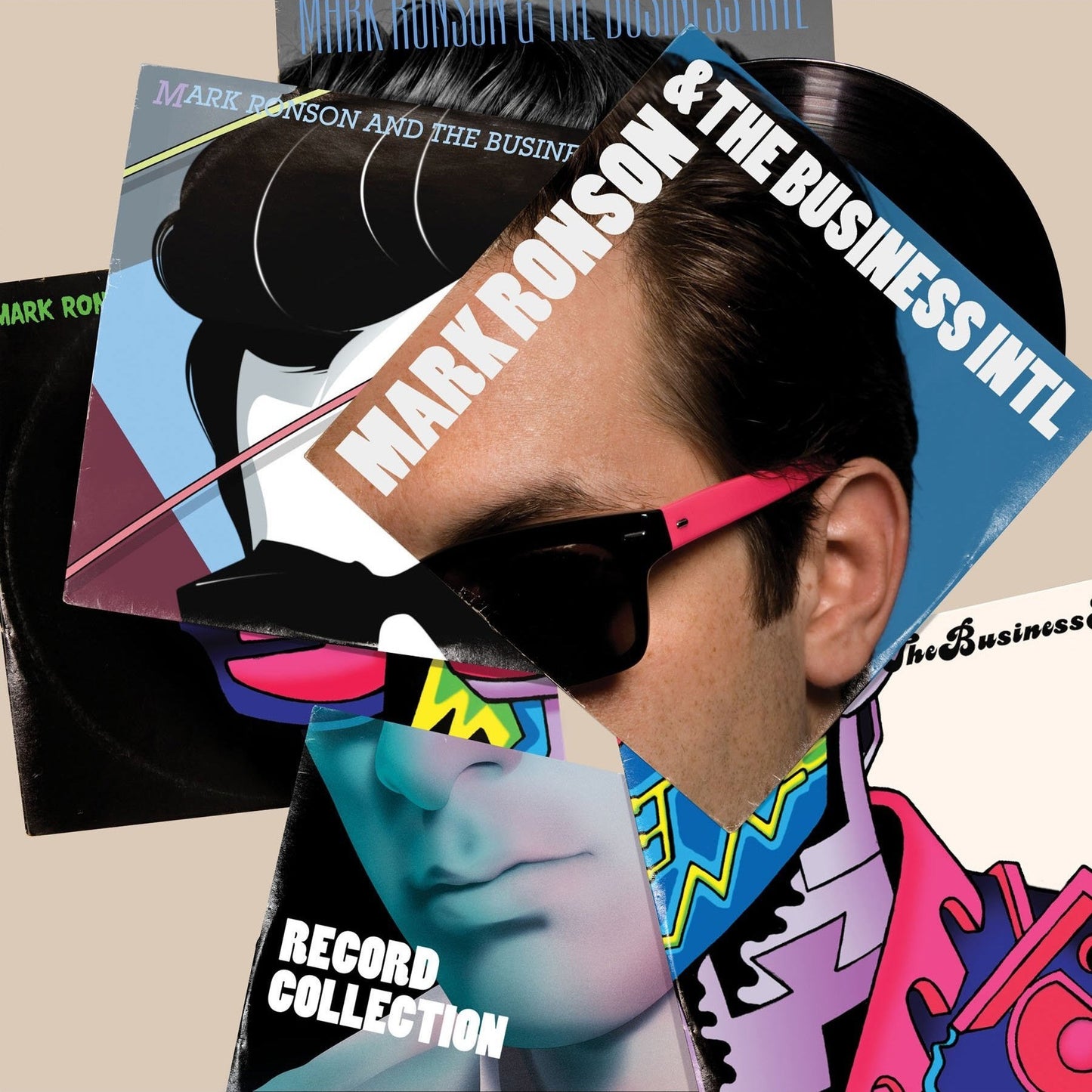 Mark Ronson & The Bu - Record Collection - Used CD