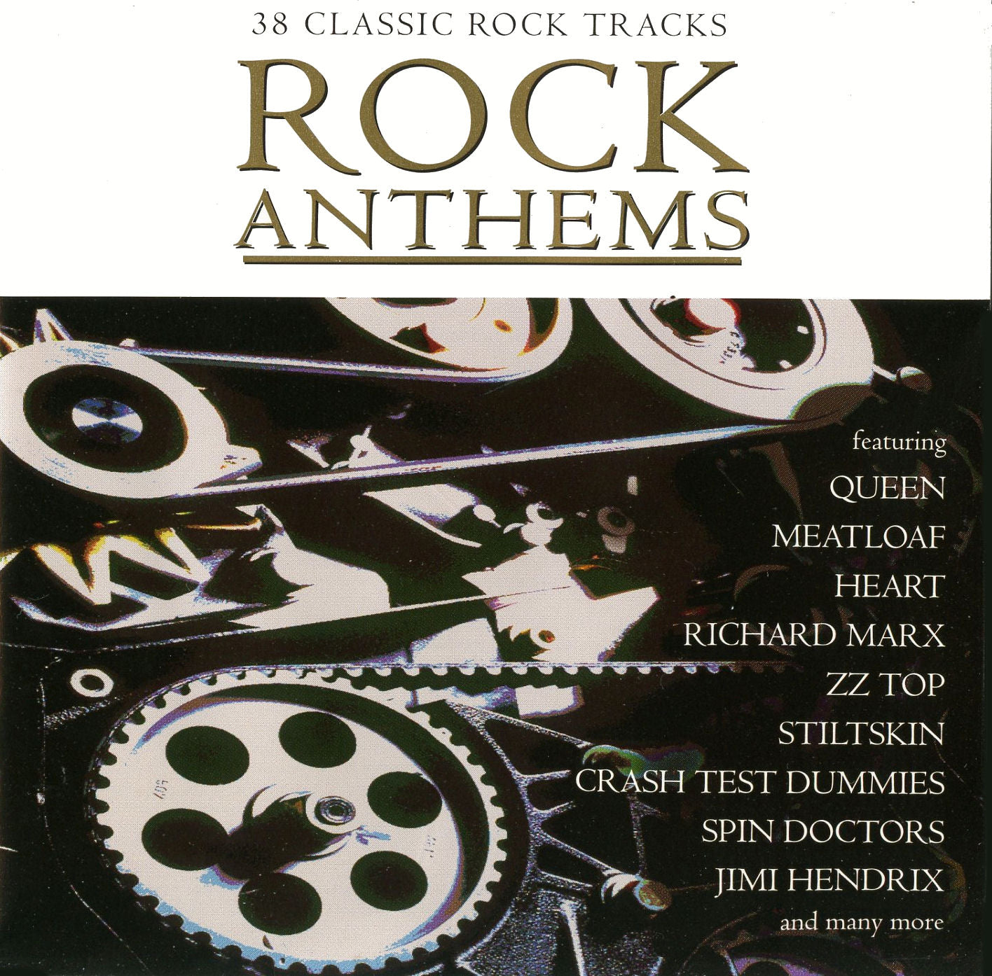 Various - Rock Anthems - Used CD