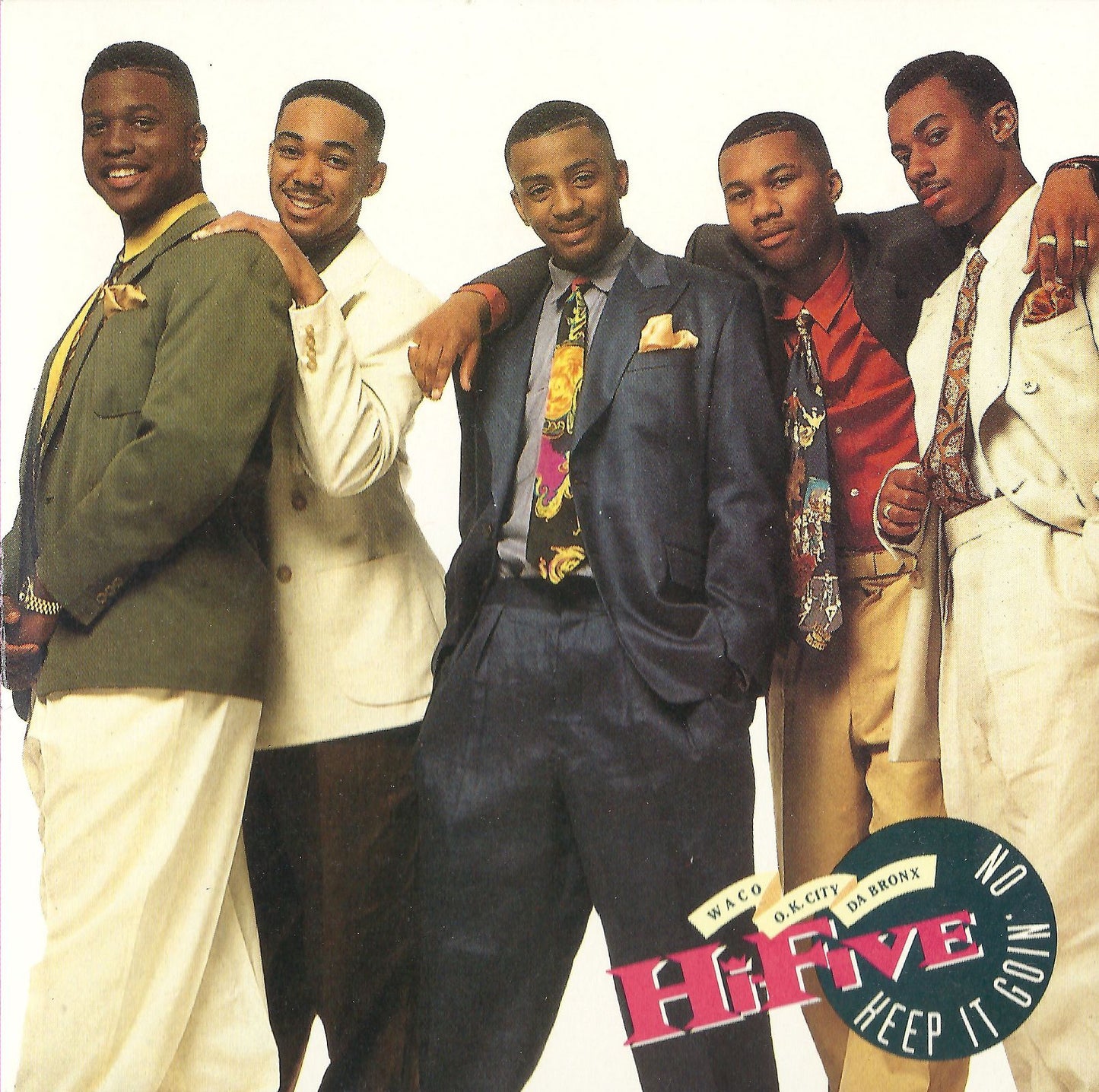 Hi-Five - Keep It Goin' On - Used CD