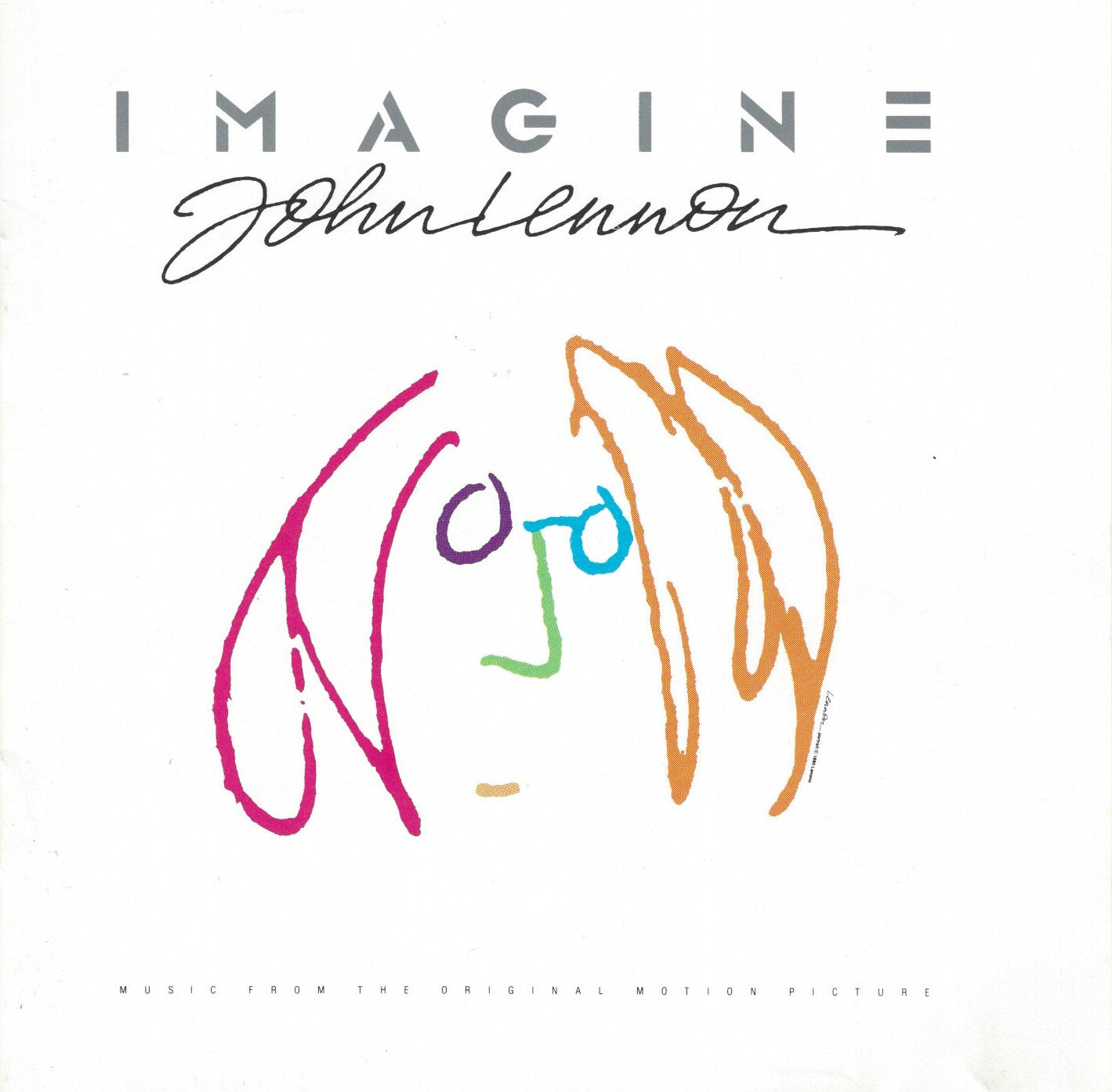 John Lennon - Imagine: , Music From The Motion Picture - Used Cassett