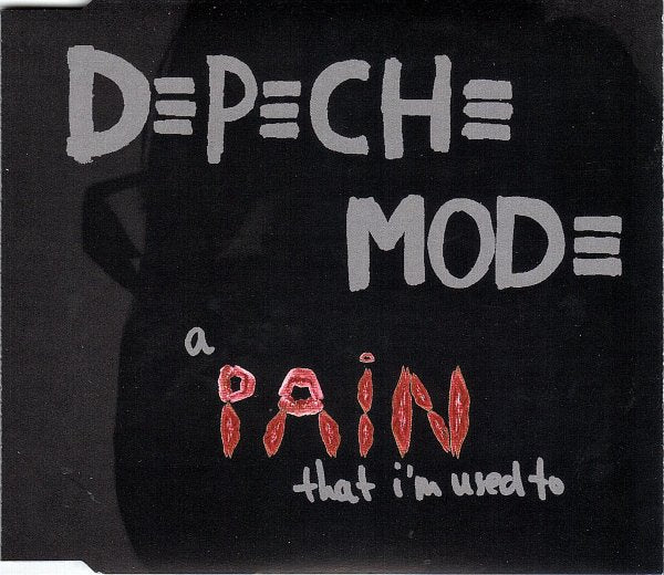Depeche Mode - A Pain That I'm Used To - Used CD