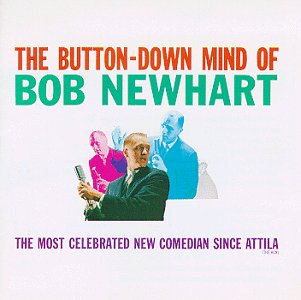 Bob Newhart - Button-Down Mind Of - Used Vinyl Record 7"