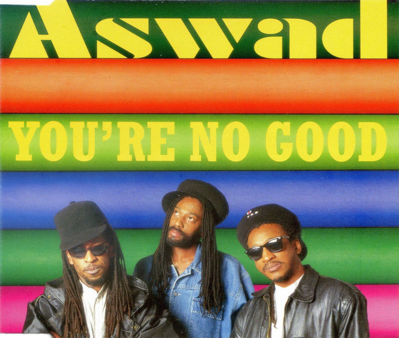 Aswad - You're No Good - Used Vinyl Record 12"