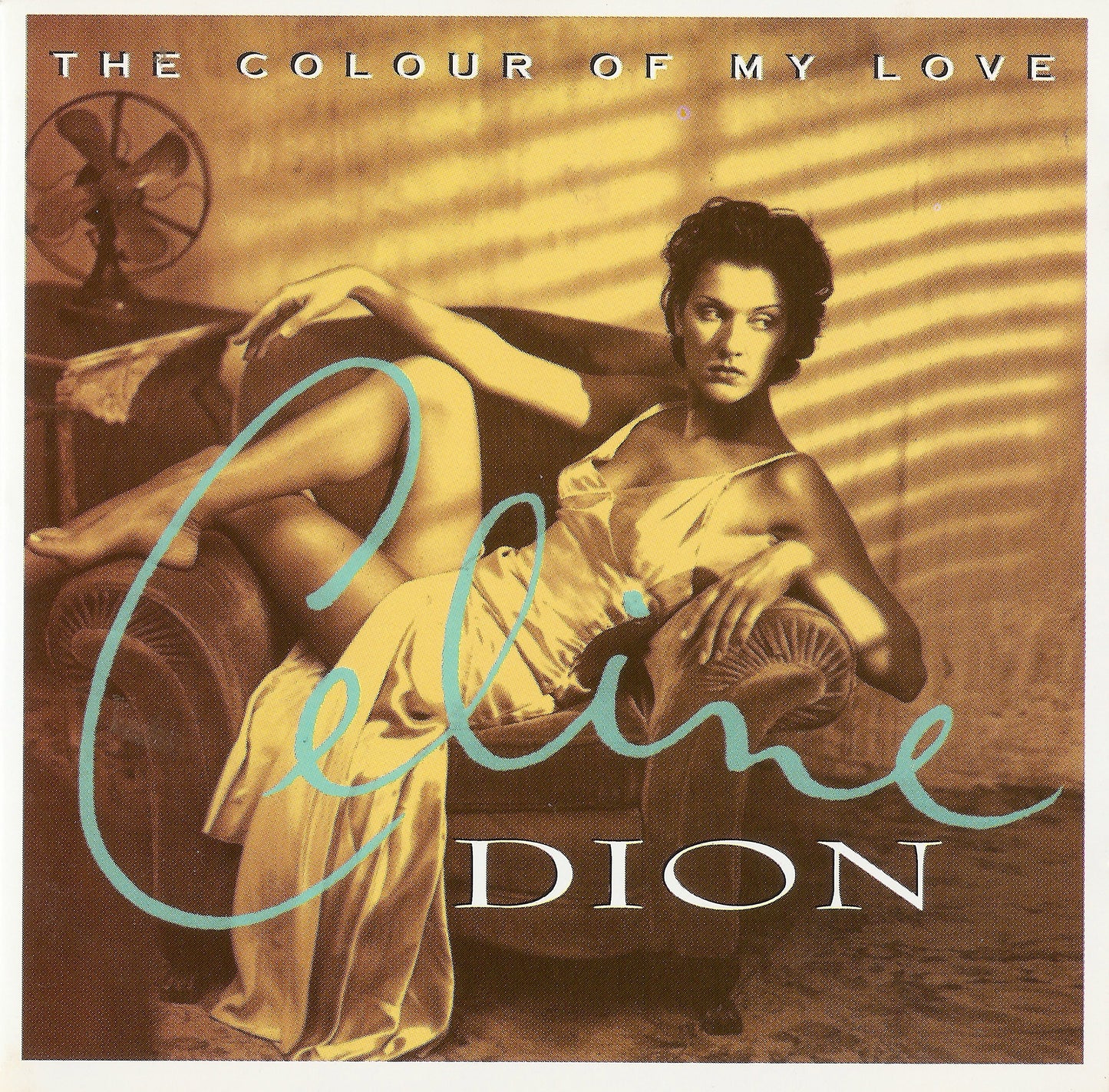 Celine Dion - Colour Of My Love - Used CD