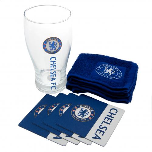 Chelsea FC - Mini Bar Set - Glassware
