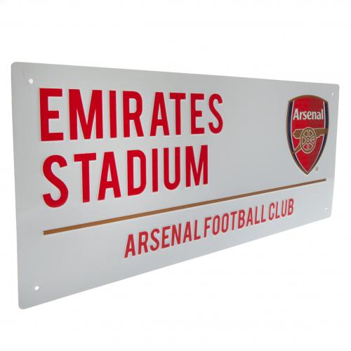 Arsenal FC - Street Sign - Metal Signs