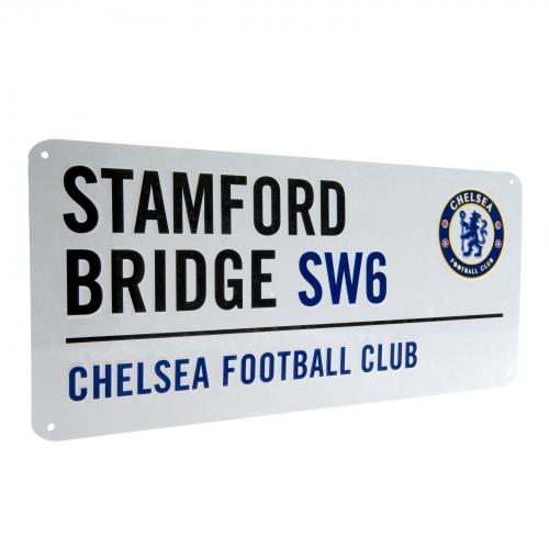 Chelsea FC - Street Sign - New Metal Signs