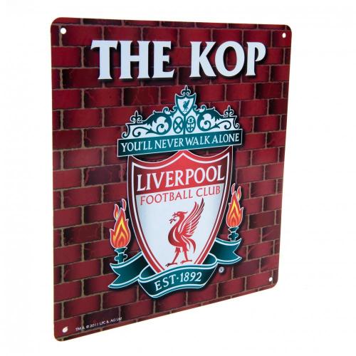 Liverpool FC - The Kop Sign - Metal Signs