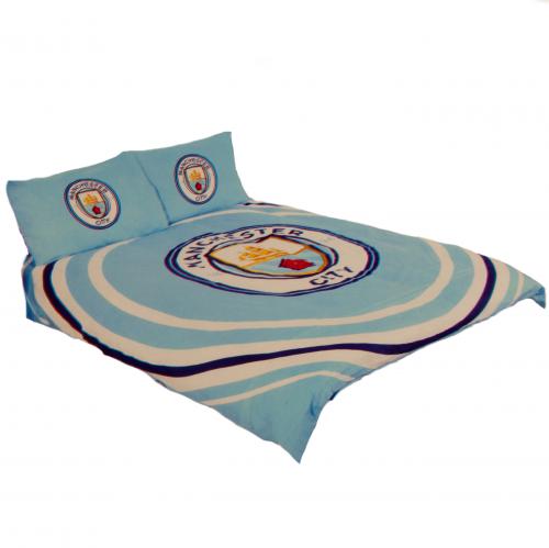 Manchester City FC - Double Duvet Set PL - Bedding