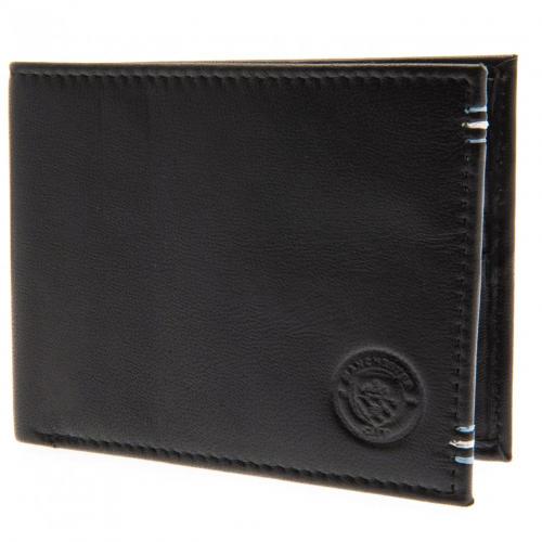 Manchester City FC - Leather Stitch - clothing small - Wallets
