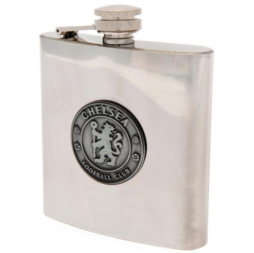 Chelsea FC - Hip Flask - Hip Flasks & Tankards