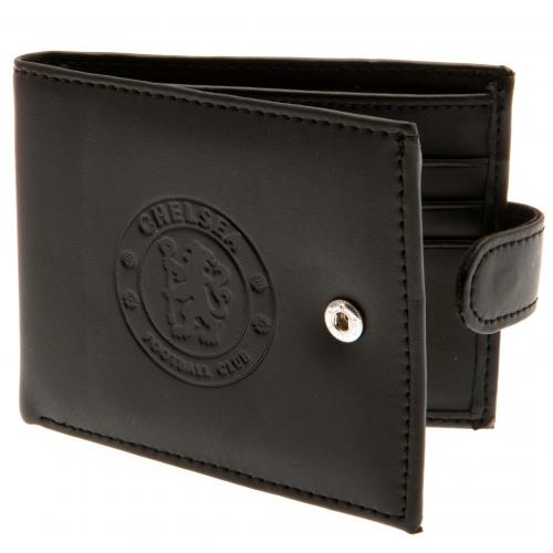 Chelsea FC - rfid Anti Frau - Men's Wallets - Wall - Approx 11cm x 9cm