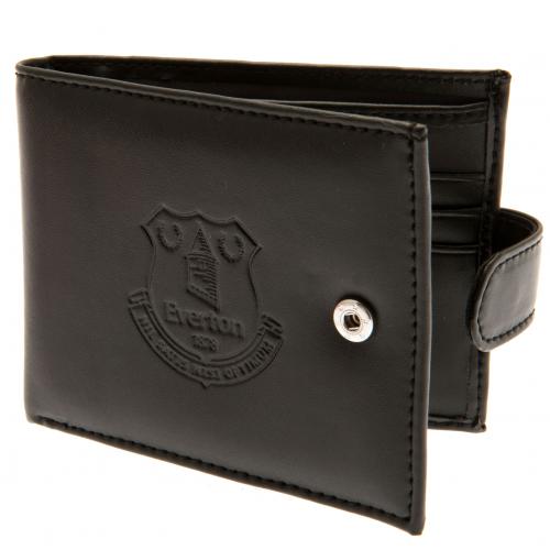 Everton FC - rfid Anti Frau - Men's Wallets - Wall - Approx 11cm x 9cm