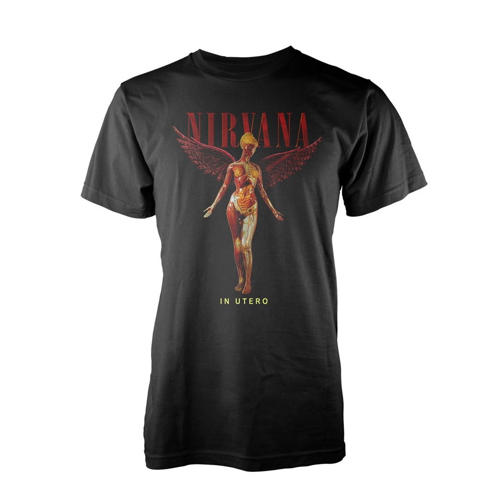 NIRVANA - IN UTERO - tshirt - T Shirt - Size XXL