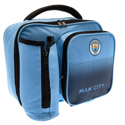 Manchester City FC - Fade Lunch Bag - Lunch Bags