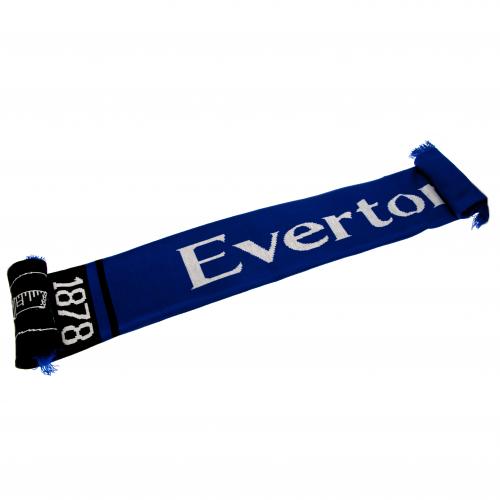 Everton FC - Scarf NR - Clothing - Scarves - Approx 132cm x 19cm