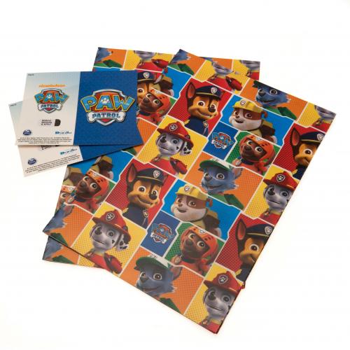 Paw Patrol - Gift Wrap - New Cards & Gift Wrap