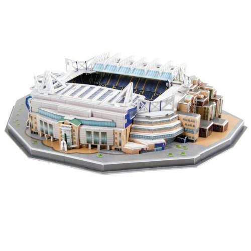 CHELSEA F.C. - STAMFORD BRIDGE (3D STADIUM) - Jigsaw Puzzle