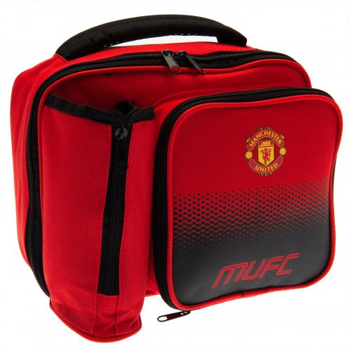 Manchester United FC Fade Lunch Bag - Lunch Bags