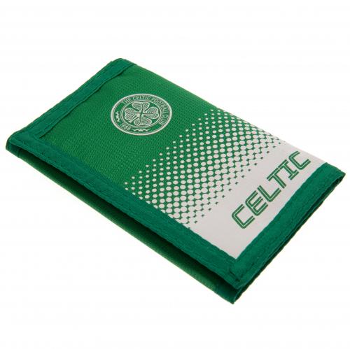 Celtic FC - Nylon Wallet - Men's Wallets - - Approx 12cm x 8cm closed