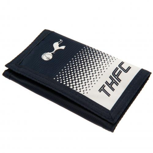 Tottenham Hotspur FC - Nylon Wallet - Men's - Approx 12cm x 8cm closed