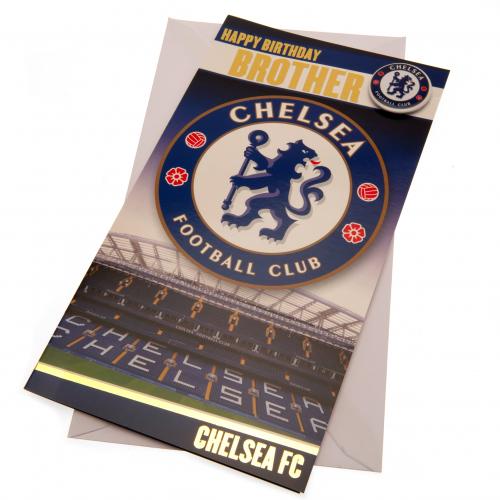 Chelsea FC - Birthday Card Brother - Cards & Gift Wrap