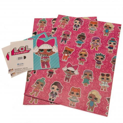 LOL Surprise - Gift Wrap - Cards & Gift Wrap