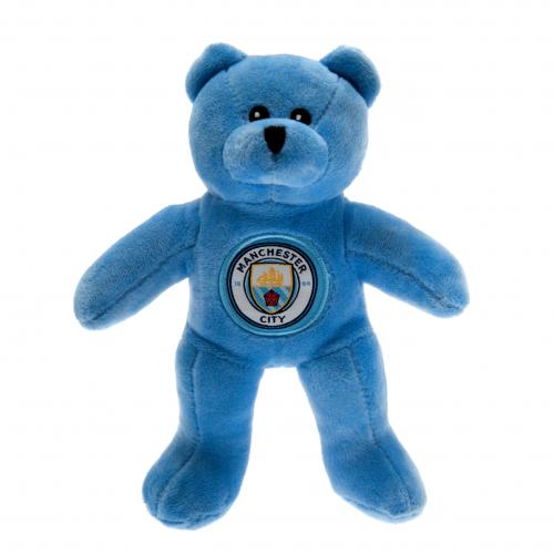 Manchester City FC - Mini Bear - Bears & Soft Toys