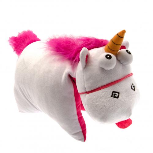 Despicable Me - Folding Cushion Fluffy Unicorn - Rugs & Cushions