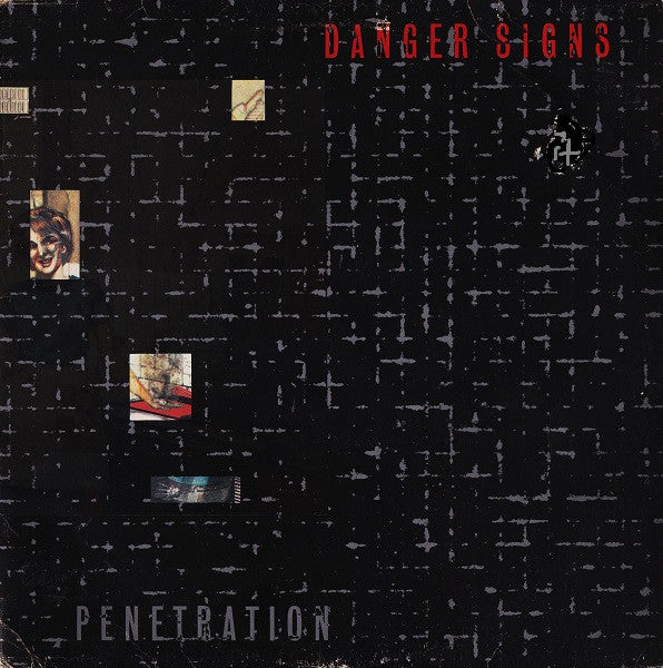 Penetration - Danger Signs - Used Vinyl Record 12"