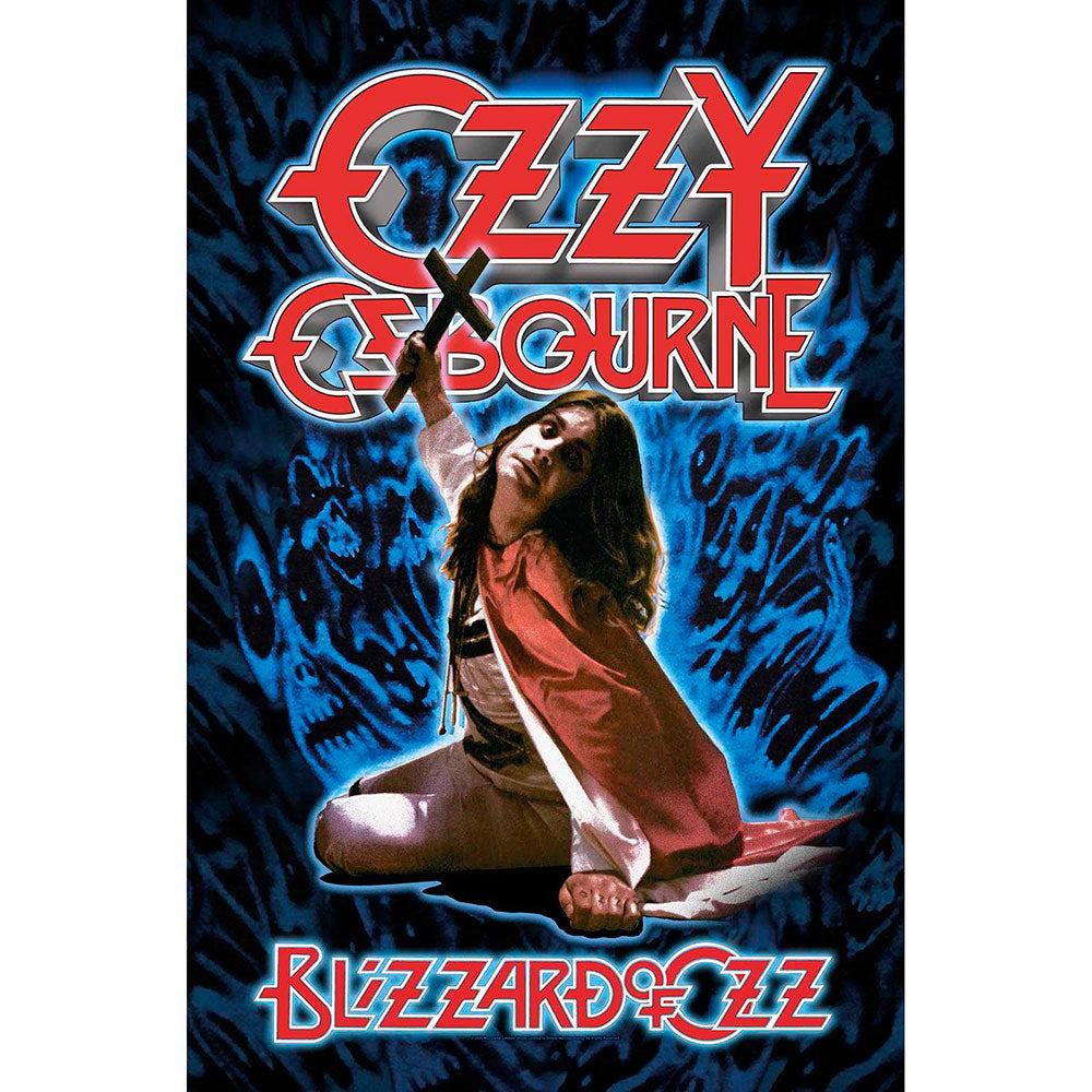 Ozzy Osbourne - Textile Poster: Blizzard of Ozz - Art Posters