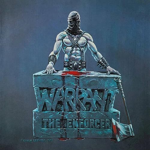 WARRANT - ENFORCER (BLOOD-RED VINYL) - Vinyl Record